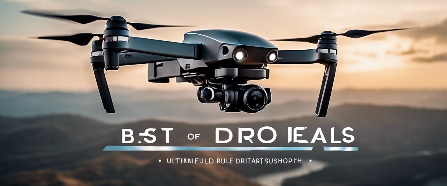 Best Drone Deals and Discounts